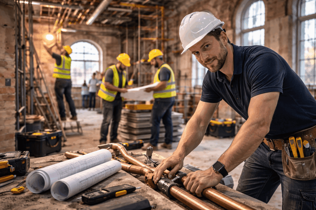 ZZP Meewerkend voorman