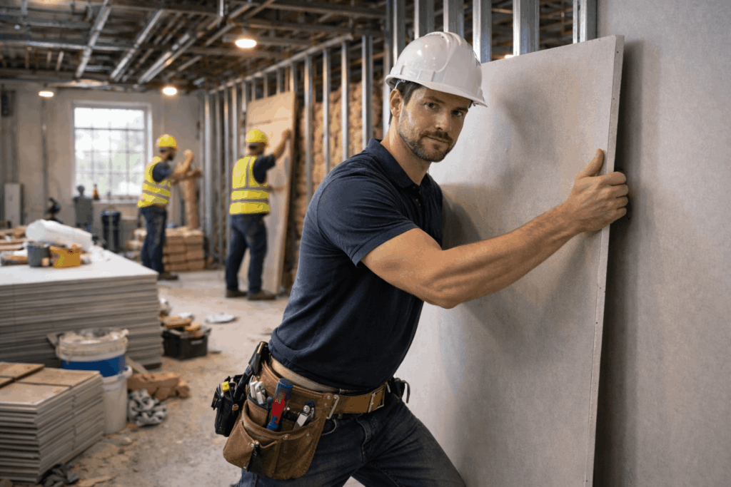 ZZP Metal Stud Monteur Groningen