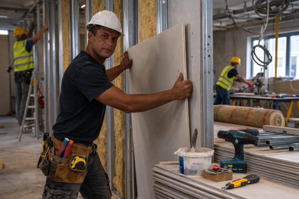 ZZP Metal Stud Monteur ‘s-Hertogenbosch